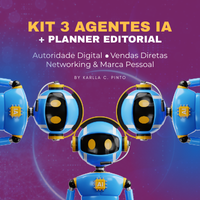 KIT 3 AGENTES IA - Karlla C Pinto thumbnail