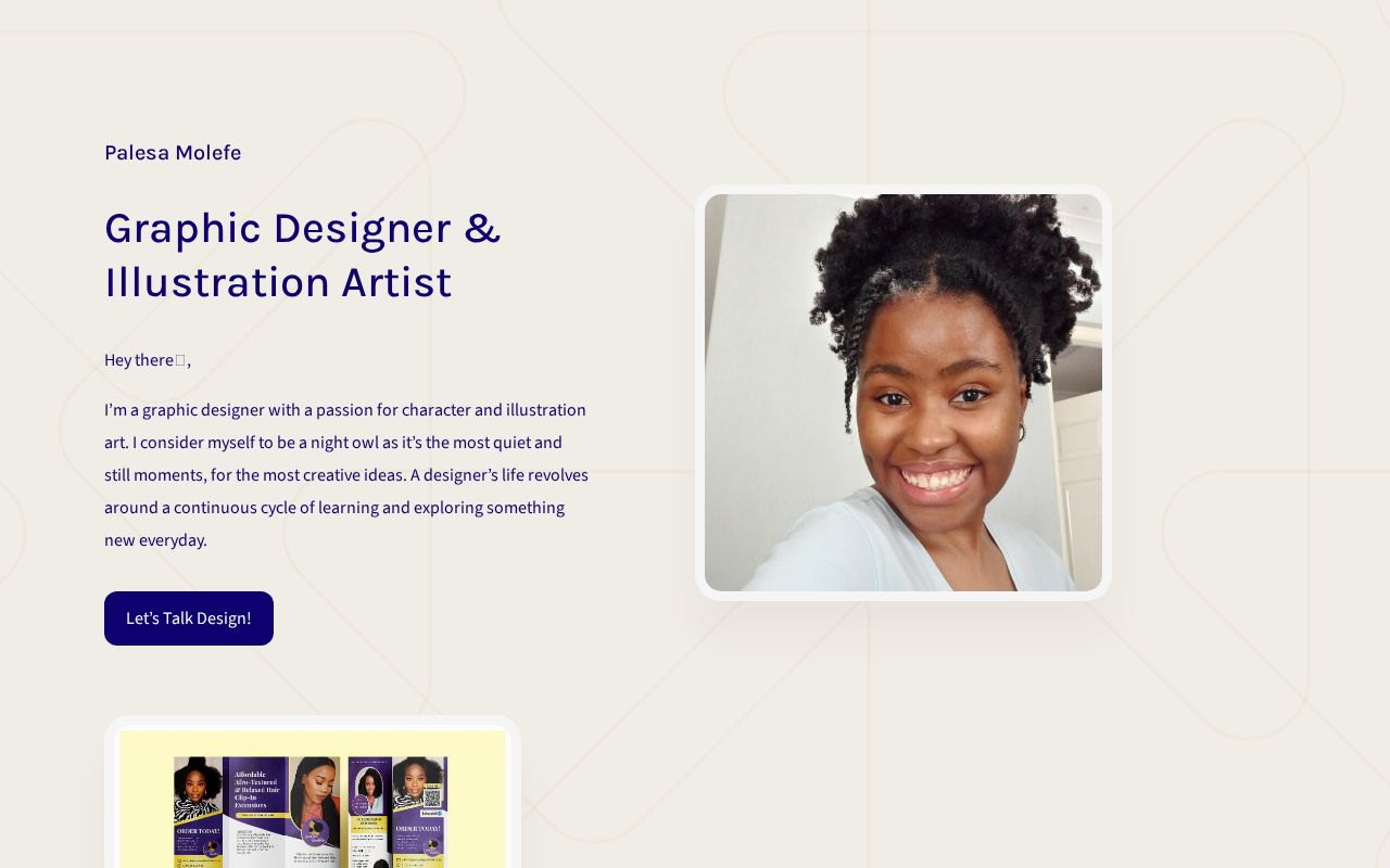 Personal Website thumbnail