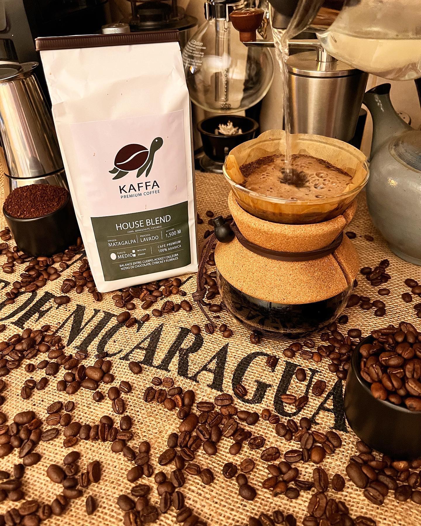 Inicia tu semana con las mejores energías con @kaffacafenic ‘ 
Escríbenos 86830386
 Haz tu pedido de #cafepremium 

#caf