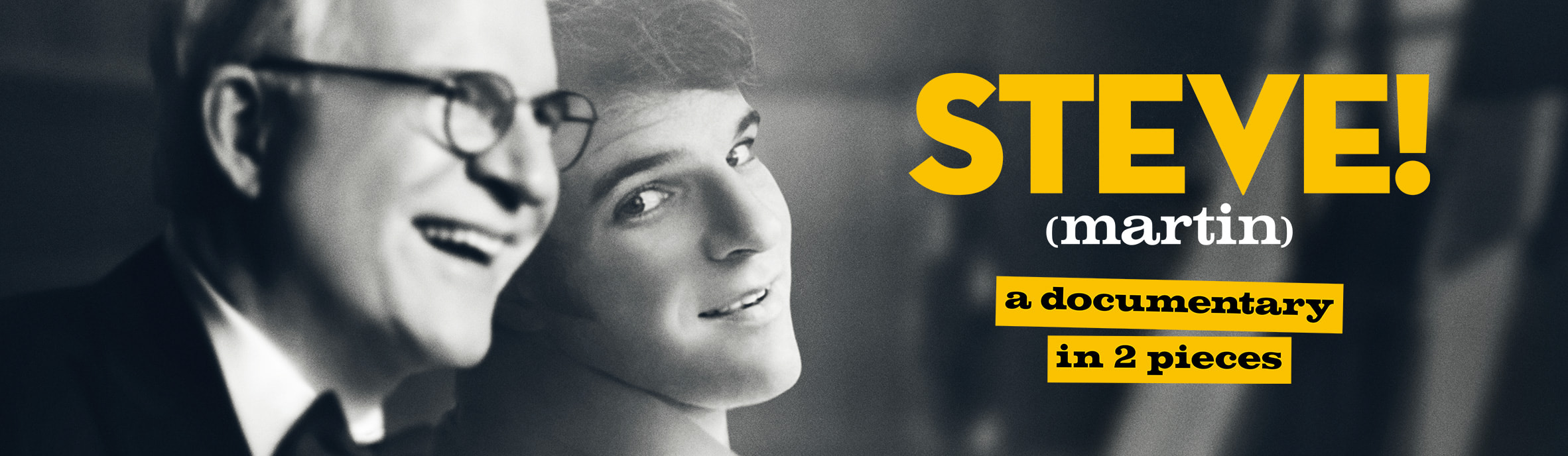 See Philip in  "STEVE (Martin): A Documentary in Two Pieces" on AppleTV+ thumbnail