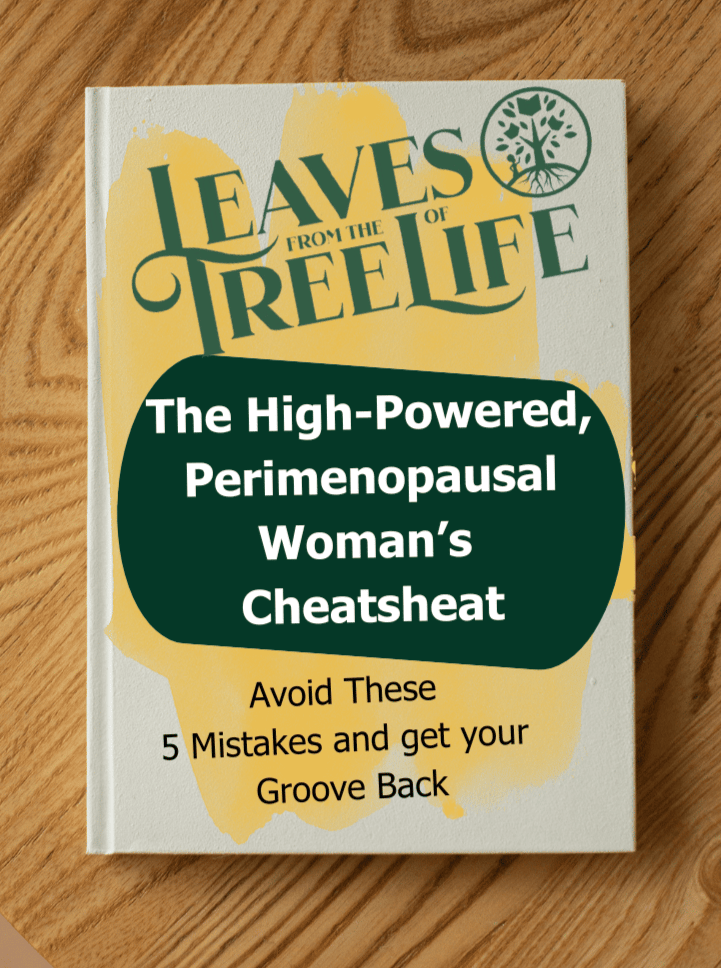 The High-Powered, Perimenopausal Women's Cheat Sheet to Get Your Groove Back: thumbnail