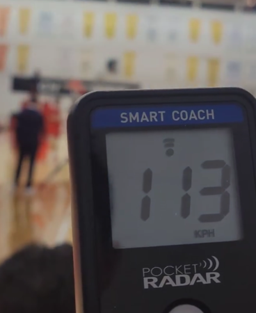 Spike/Serve Speed Radar 10% Off | Pocket Radar | thumbnail