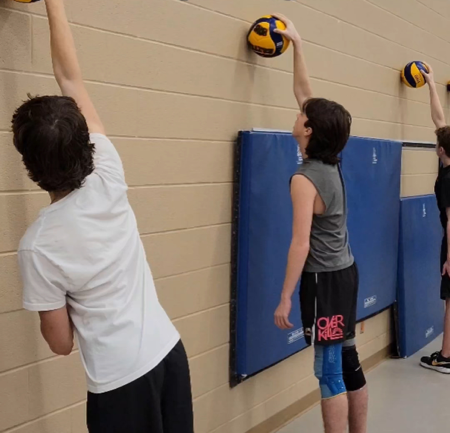 In-Person Volleyball Training - Reserve Your Spots Now! thumbnail