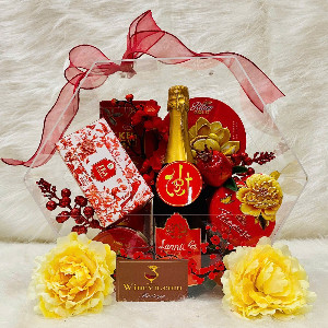 Giỏ Quà Tết Wine VN - Biolinky thumbnail