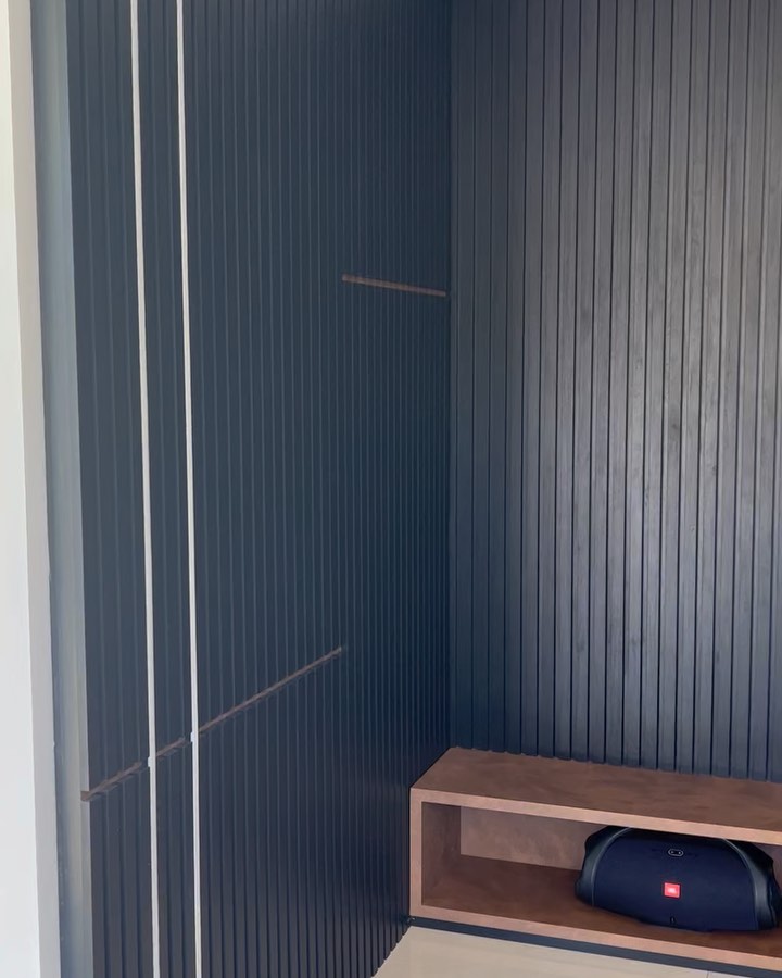 Você merece esse conforto, venha fazer seu orçamento com a Outline Planejados #moveisplanejados #londrina #painelripado 