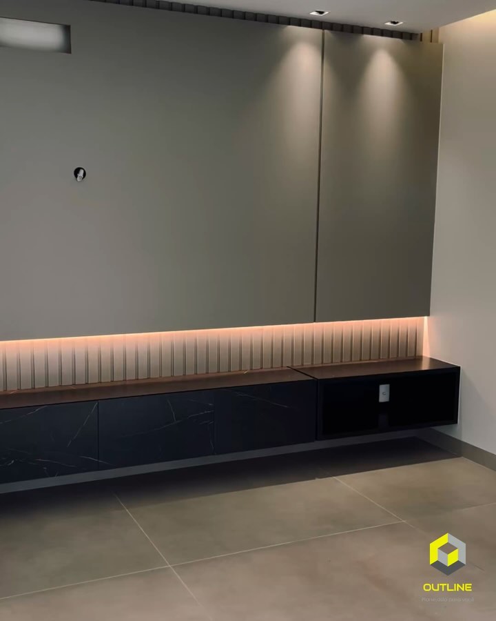 Painel para TV Planejado ☑️