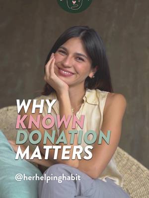 Known egg donation brings people together, creating trust and open communication between donors and parents. It helps bu