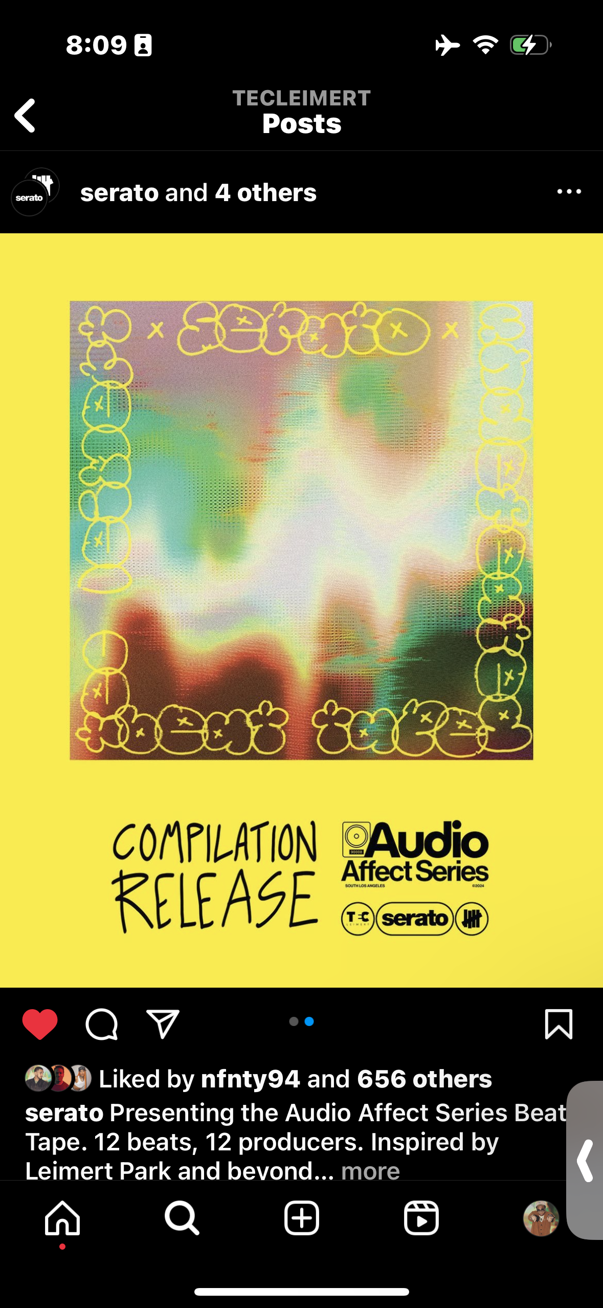 The Audio Affect Series Beat Tape thumbnail