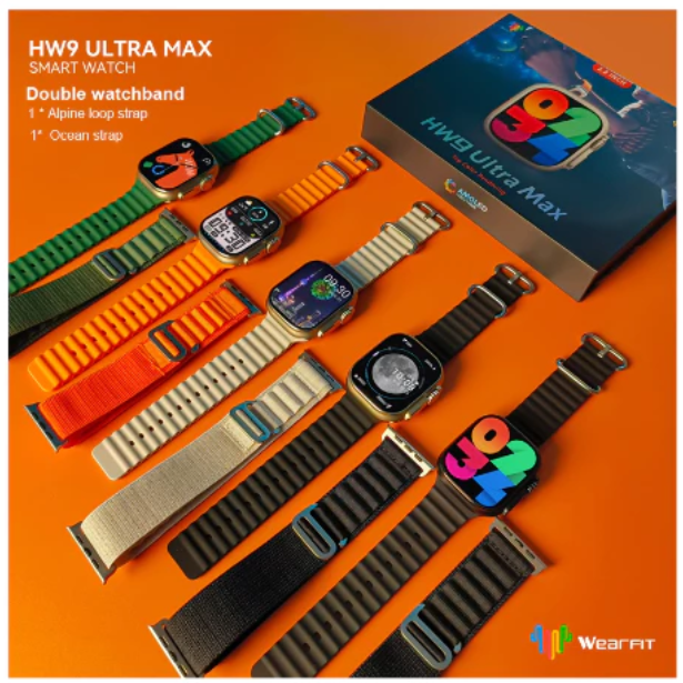 Relógio HW9 Ultra mas Smartwatch thumbnail