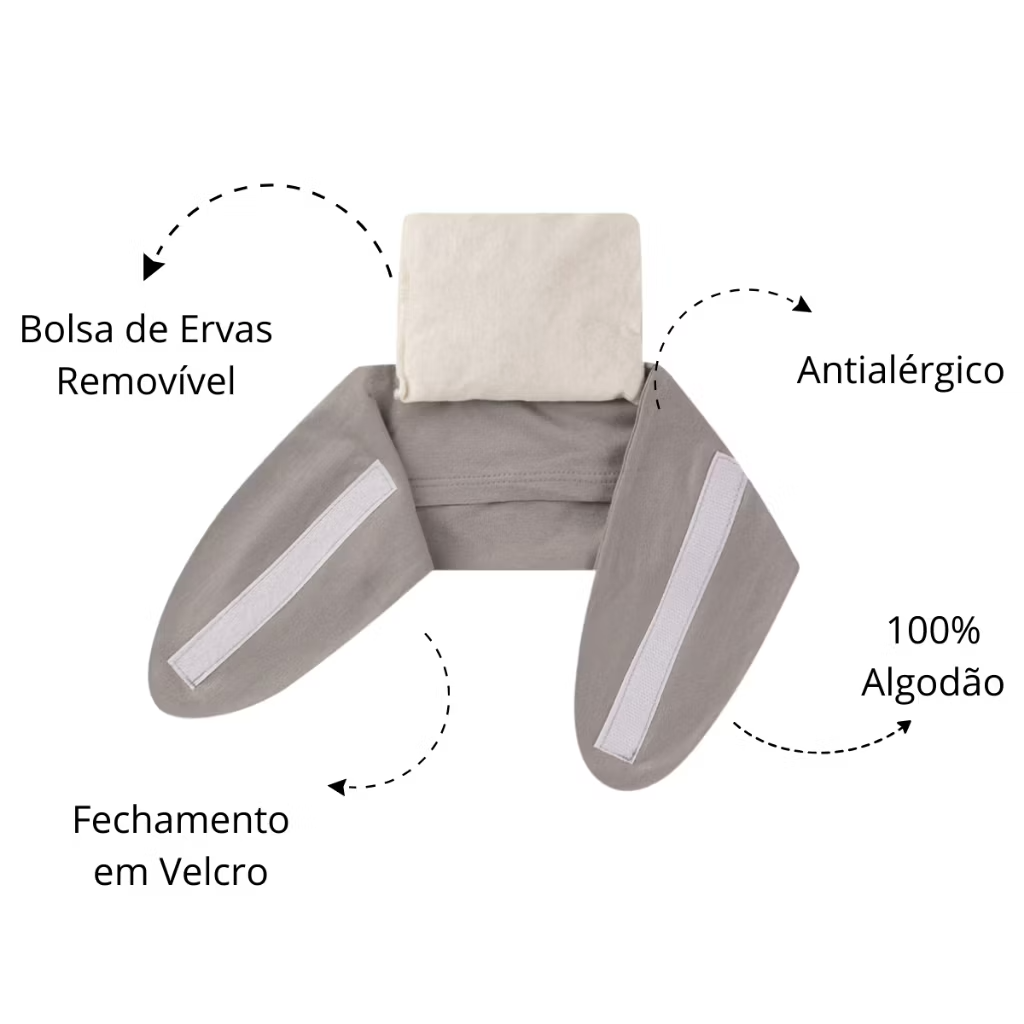 Cinta térmica com ervas para diminuir cólicas thumbnail