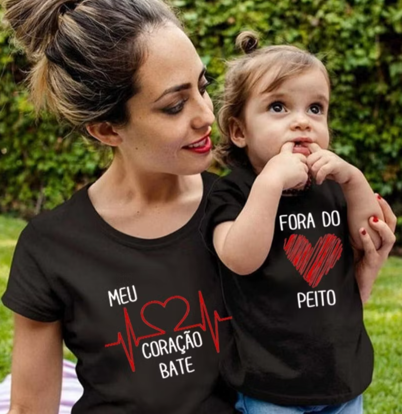 Camiseta Coração  thumbnail