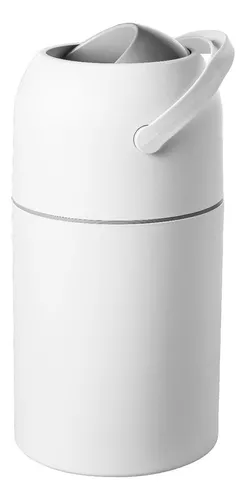 Lixeira Sistema Antiodor Bebe Lixo Magico Descarte De Fralda Cor Branco thumbnail