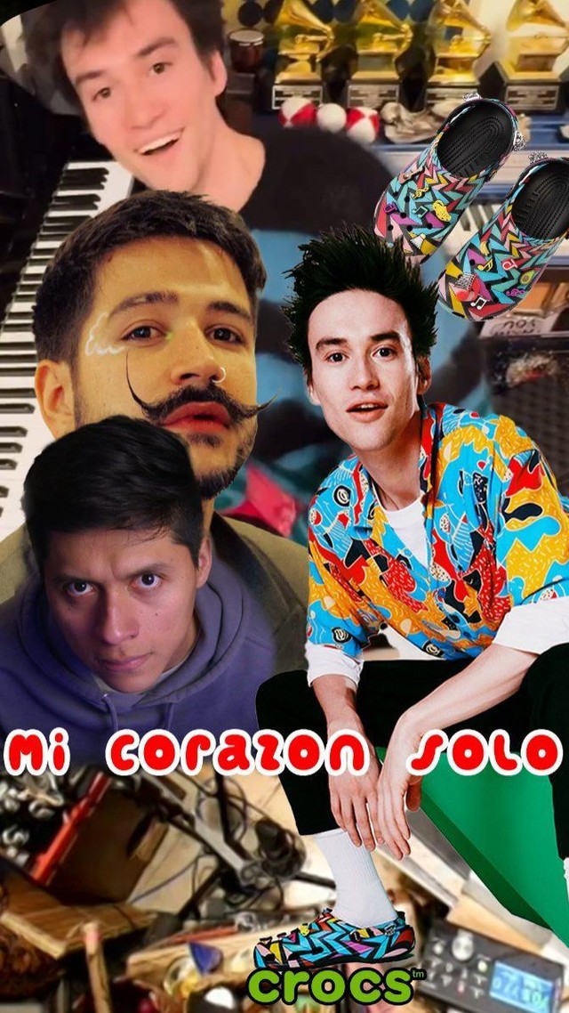 joining the @jacobcollier  @camilo Corazón solo challenge 🤭
.
Y'all crushed it again! 
!so to @lef.germ for blessing us 