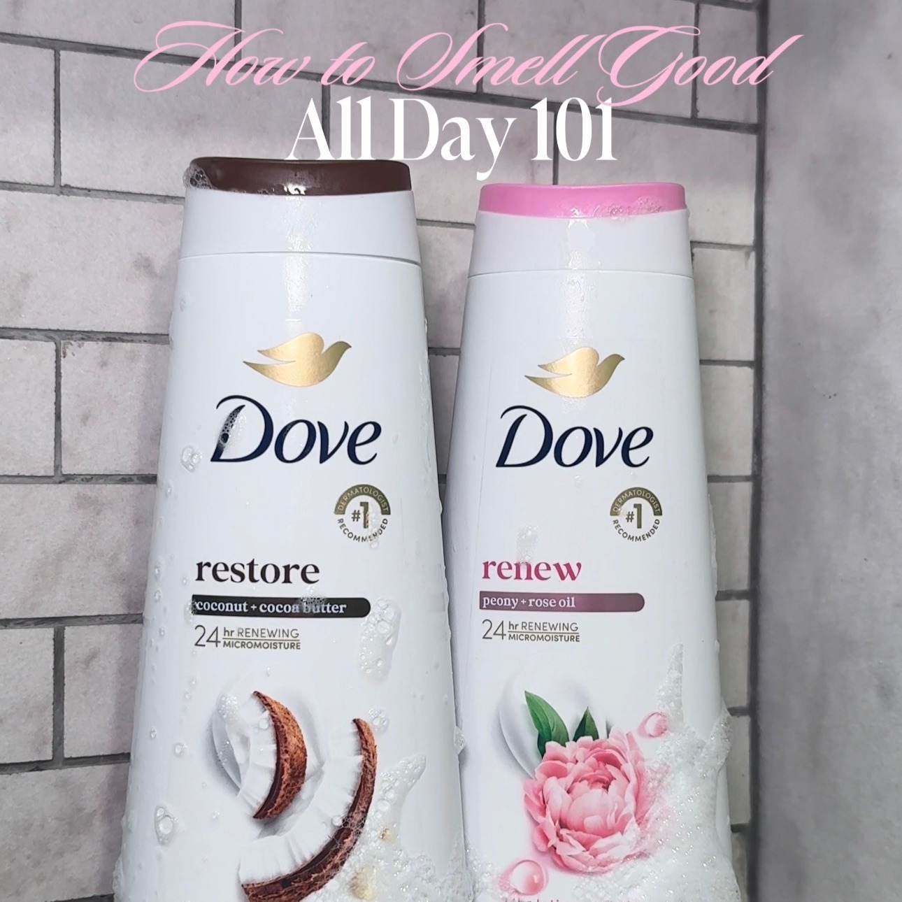 Shop Dove Body Wash Scents ✨🌸 thumbnail