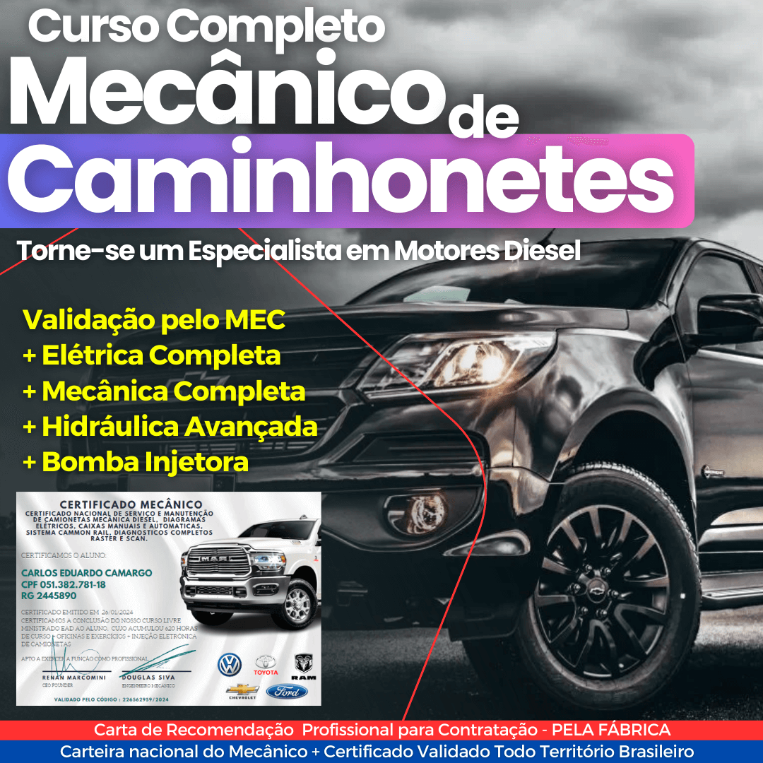 Mecânico de Camionetes | Super pro thumbnail