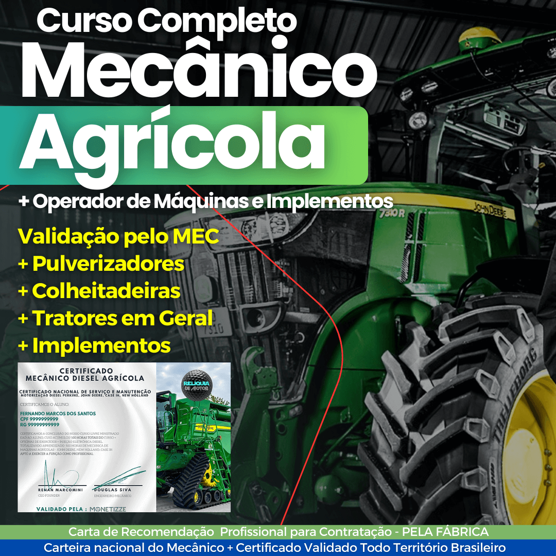 Mecânica & Operador Agrícola Profissional thumbnail