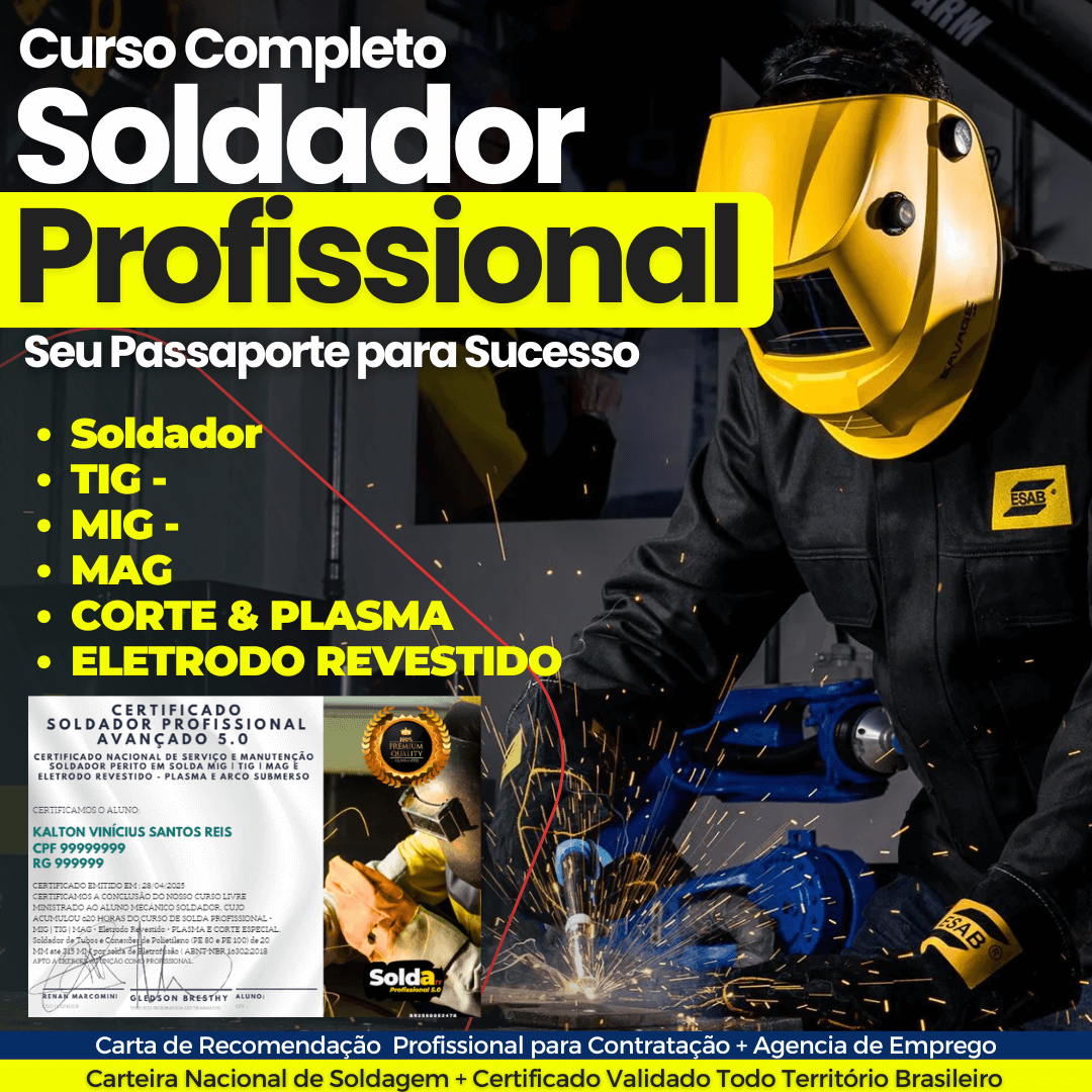 Soldador Profissional  | SUPER PRO thumbnail