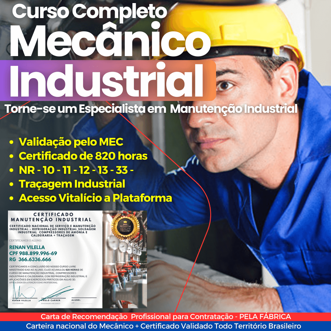 Mecânico Industrial ¬ Super Pro thumbnail