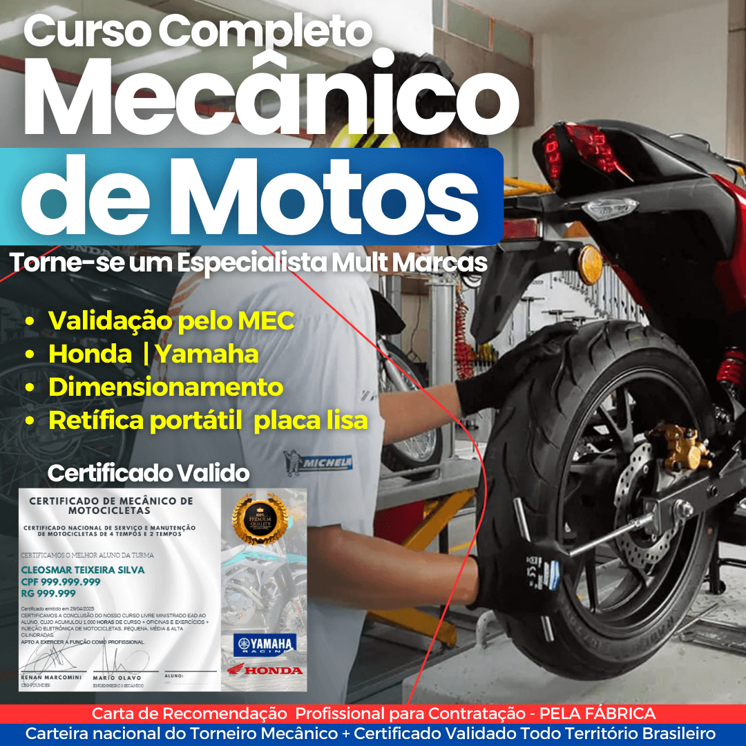 Mecânico de Motos  | SUPER PRO thumbnail