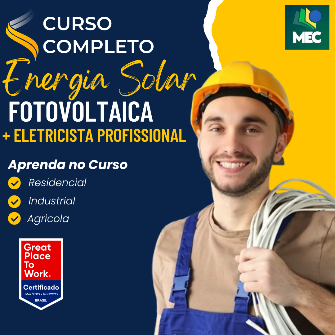 Energia Solar  |  Eletricista Profissional thumbnail