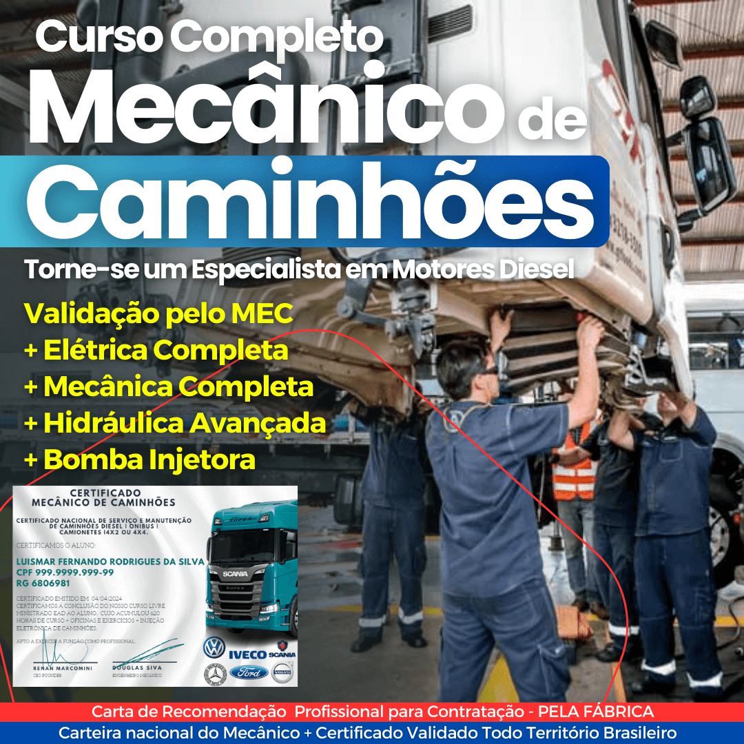 Mecânico de Caminhões | SUPER  thumbnail