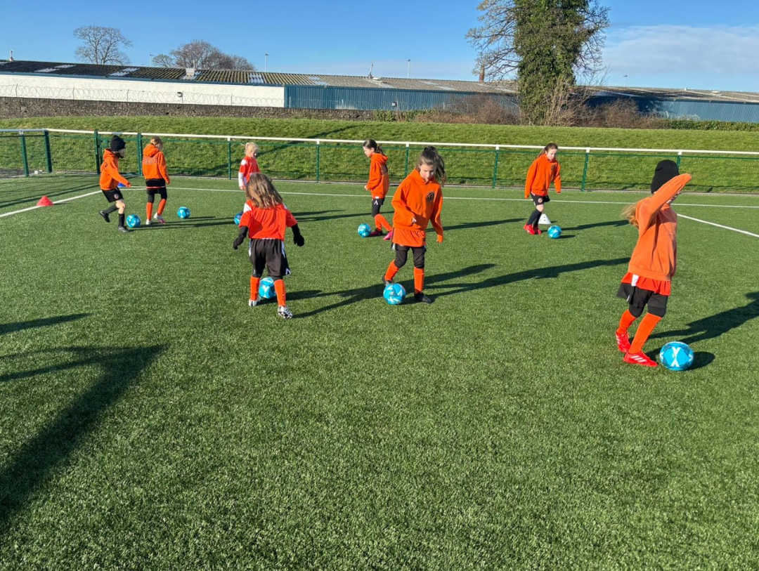 Girls Football Centres thumbnail