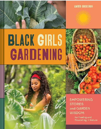 Black Girls Gardening Book by Amber Grossman thumbnail
