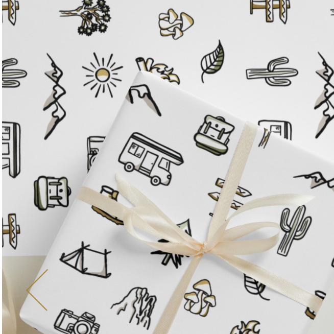 Wrapping Adventure Paper Sheets thumbnail