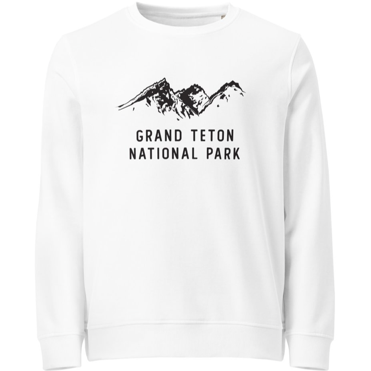 Grand Tetons Organic Sweatshirt thumbnail