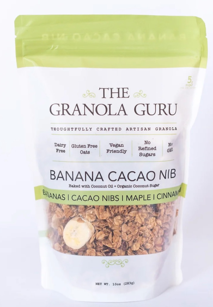  TRAVEL GRANOLA GURU SNACKS // use code SHE SHEE  thumbnail