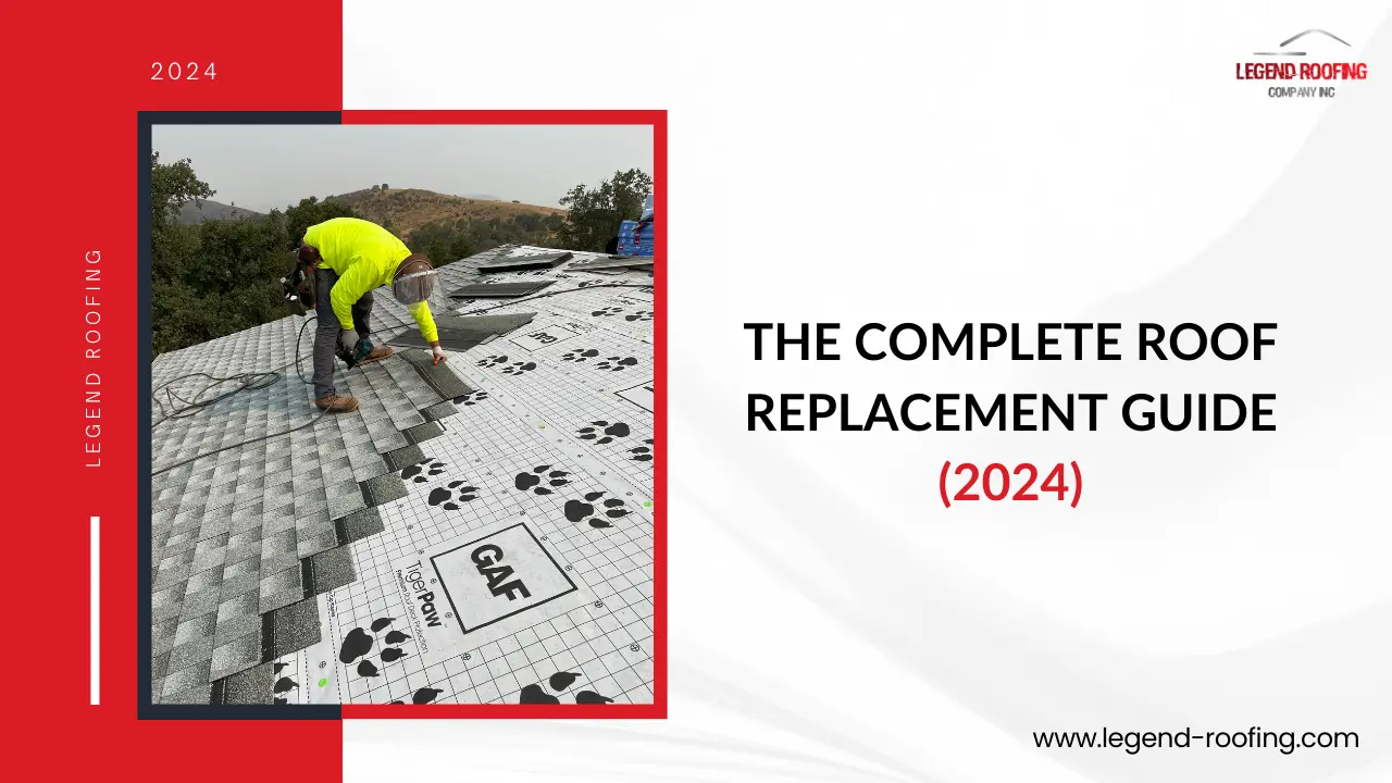 The Comprehensive Guide to Roof Replacement thumbnail