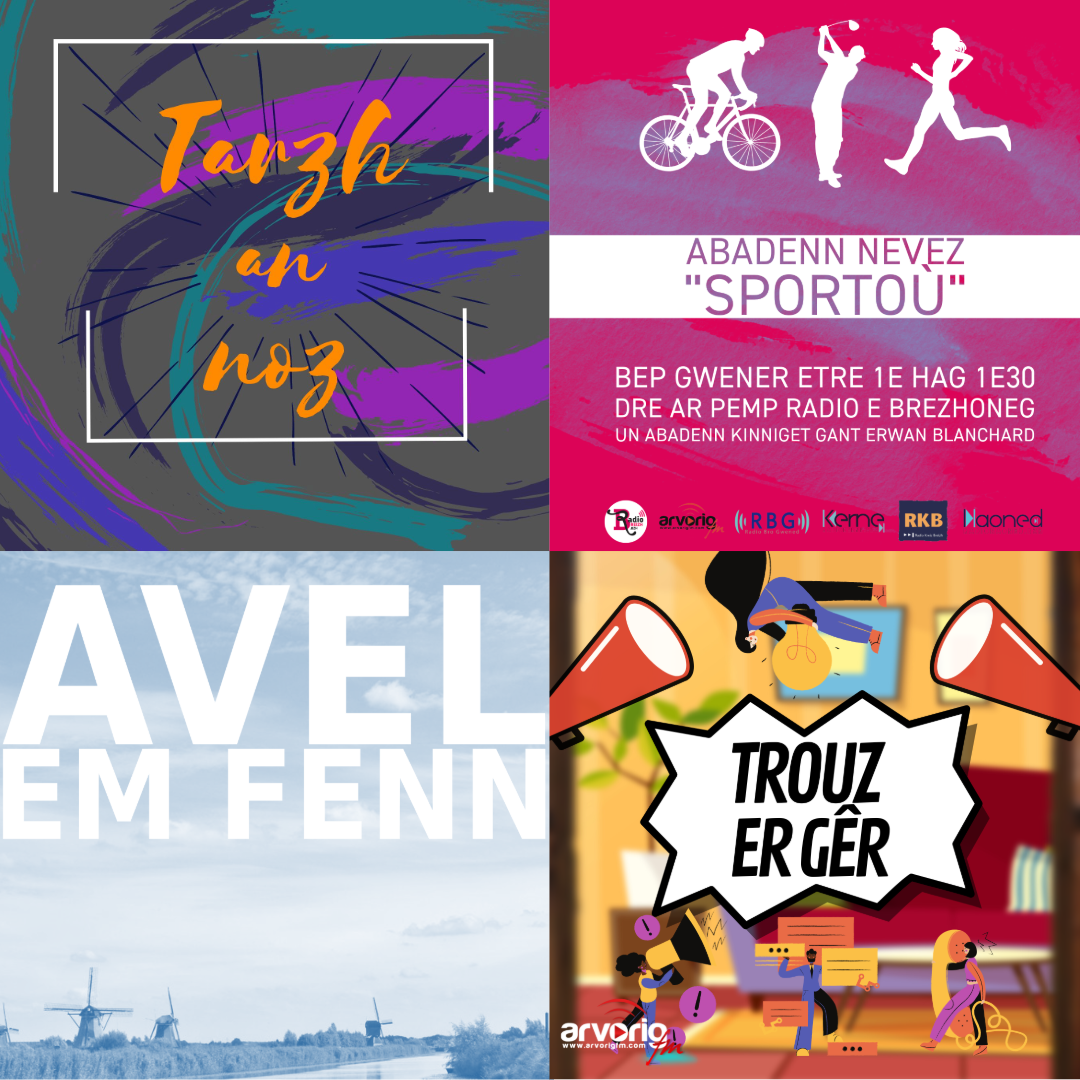 Holl abadennoù ar 5 radio ezel eus Radio Breizh thumbnail