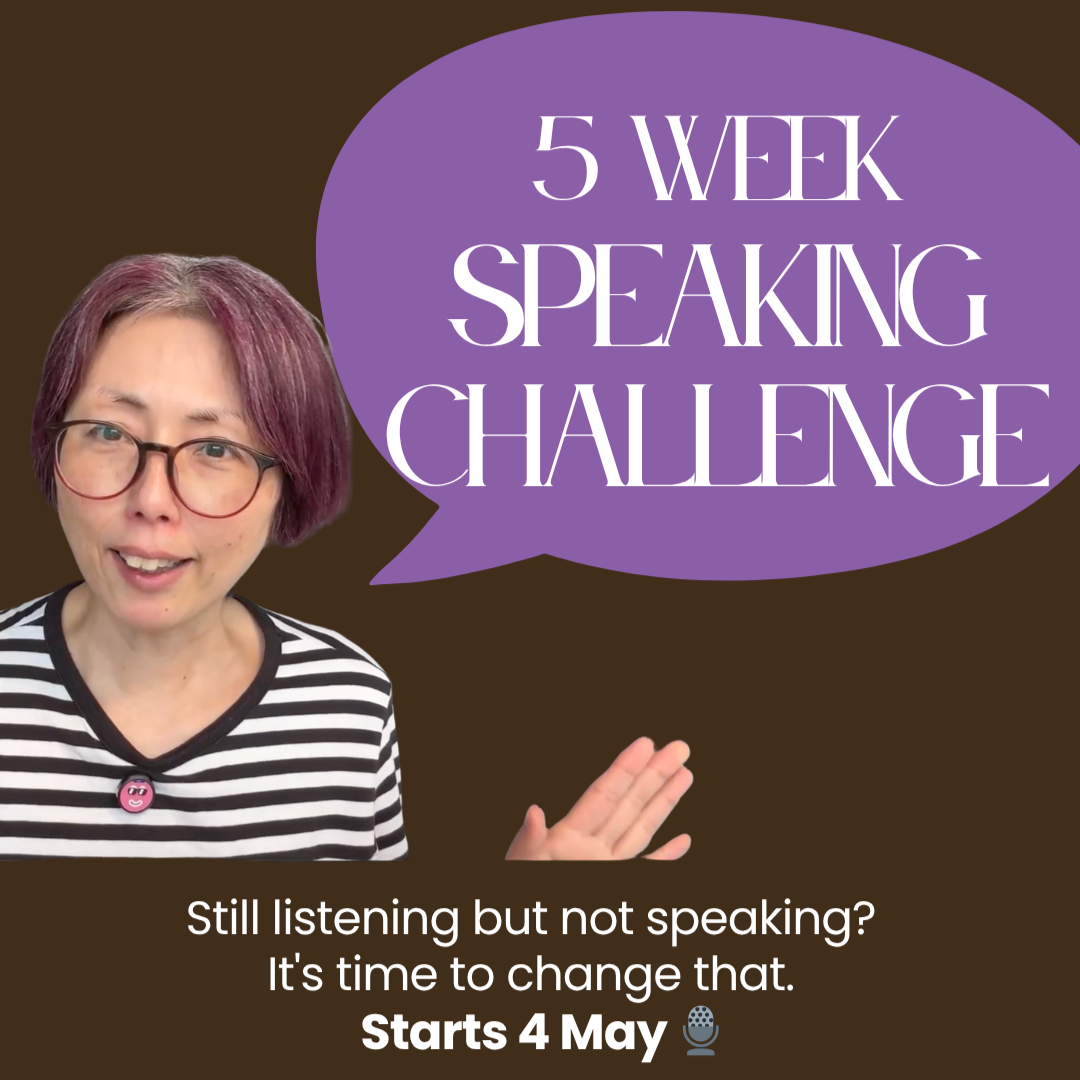 Join the Challenge!  5 - Week Speaking Challenge Round 1  thumbnail