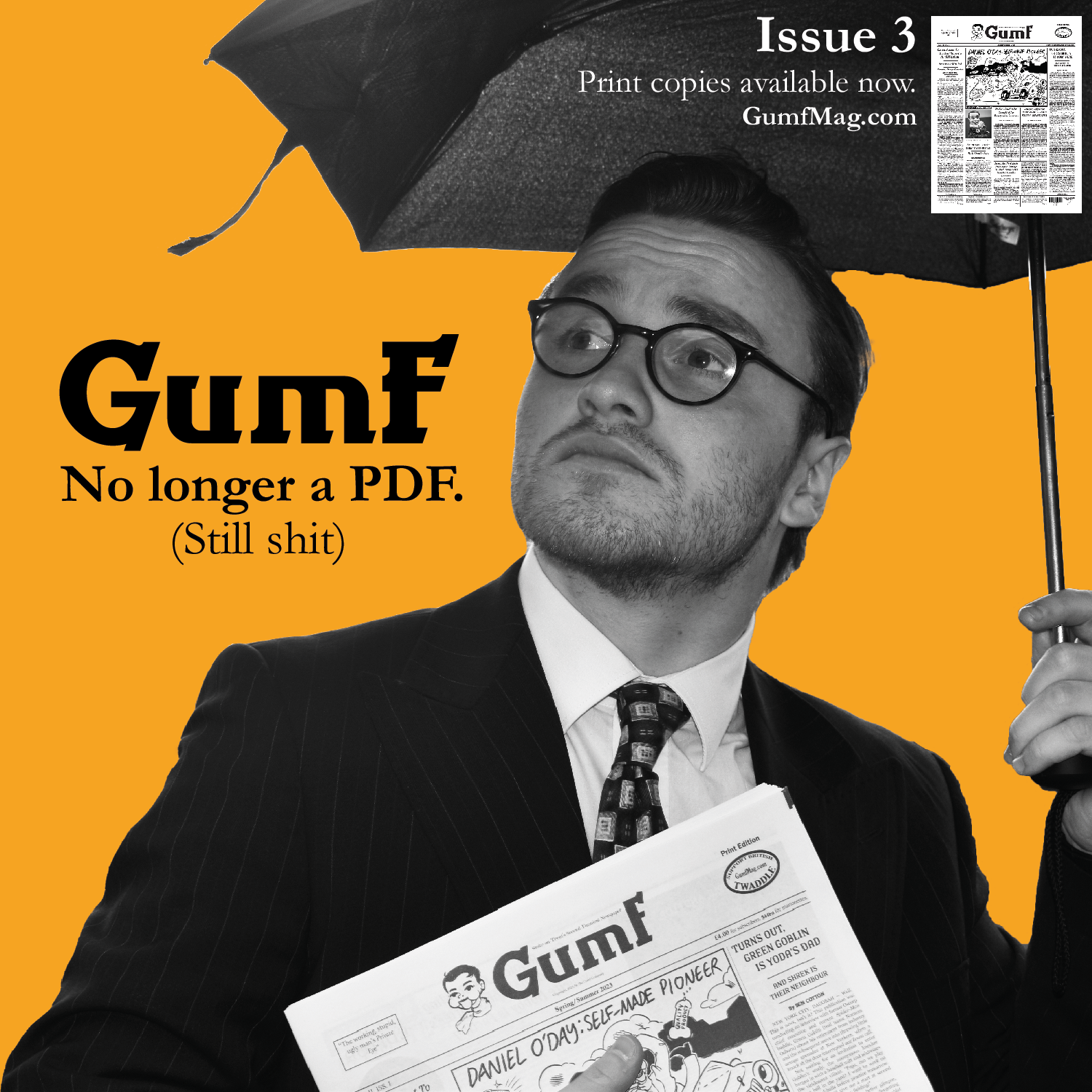 Gumf Issue 3 thumbnail