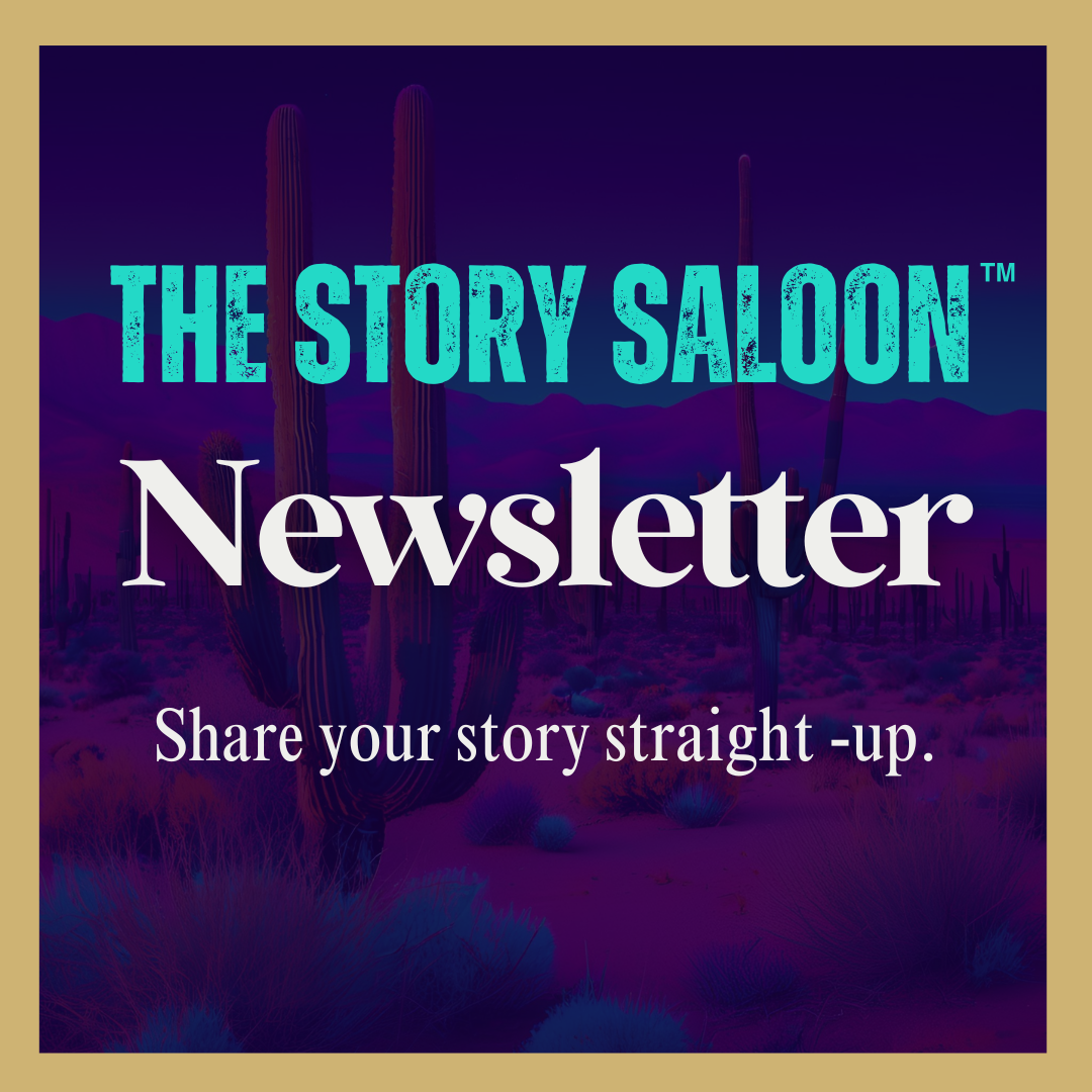 The Story Saloon™ Newsletter thumbnail