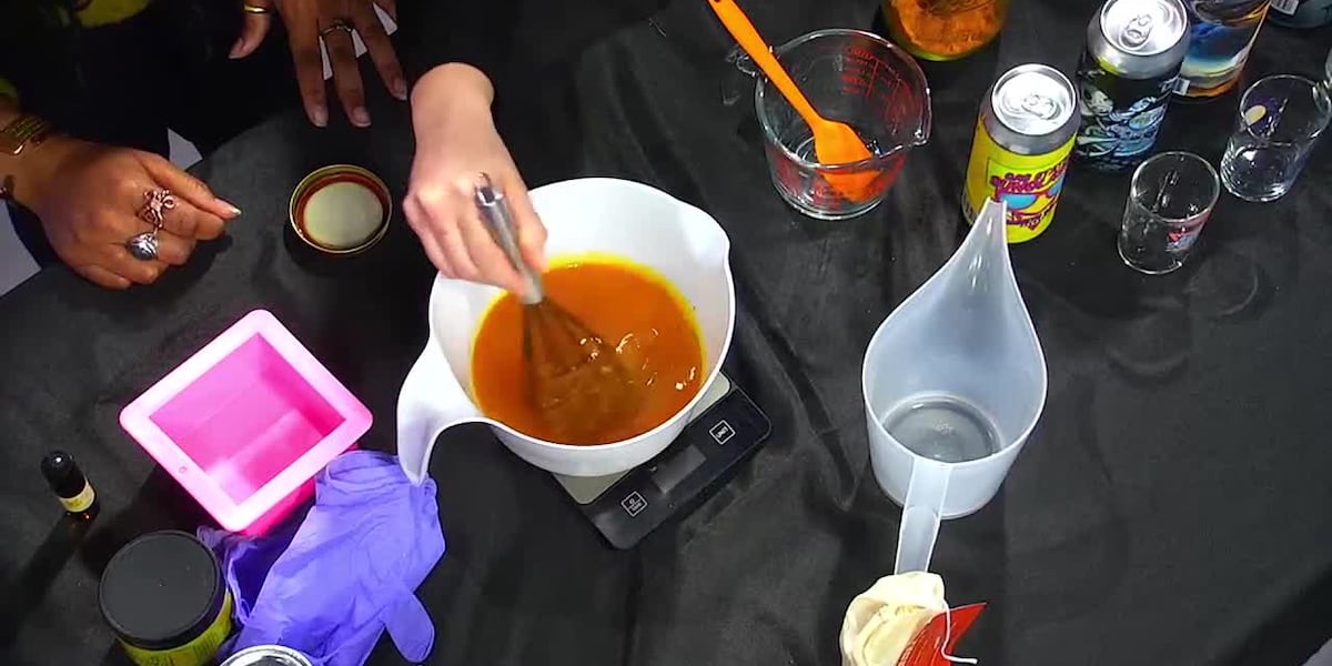 SOAP MAKING WORKSHOP @Magnetic South W/ FOX CAROLINA thumbnail