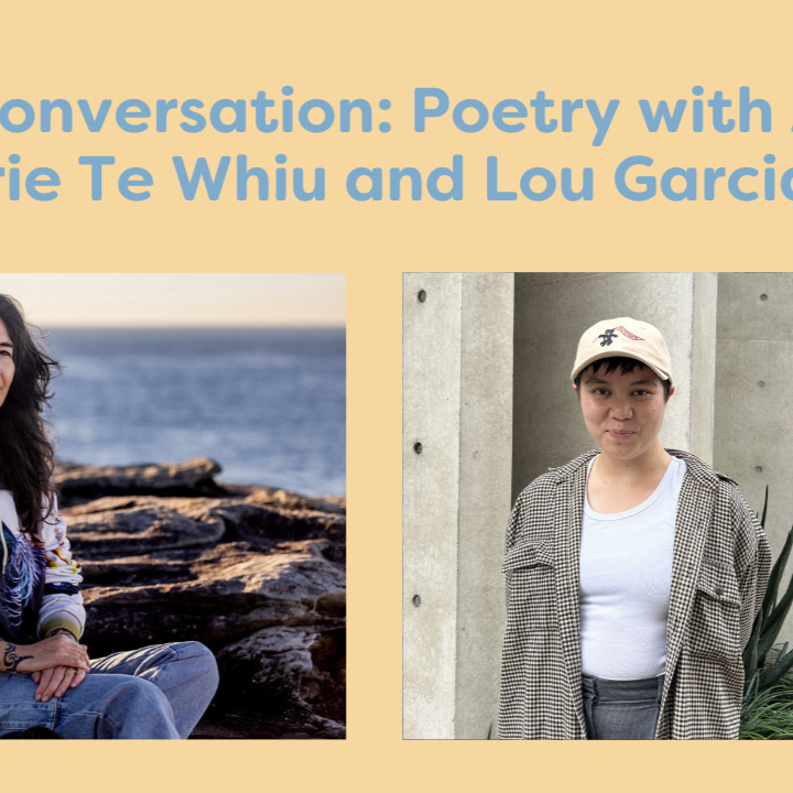 Art, Poetry and Community with Anne-Marie Te Whiu - December 2 thumbnail