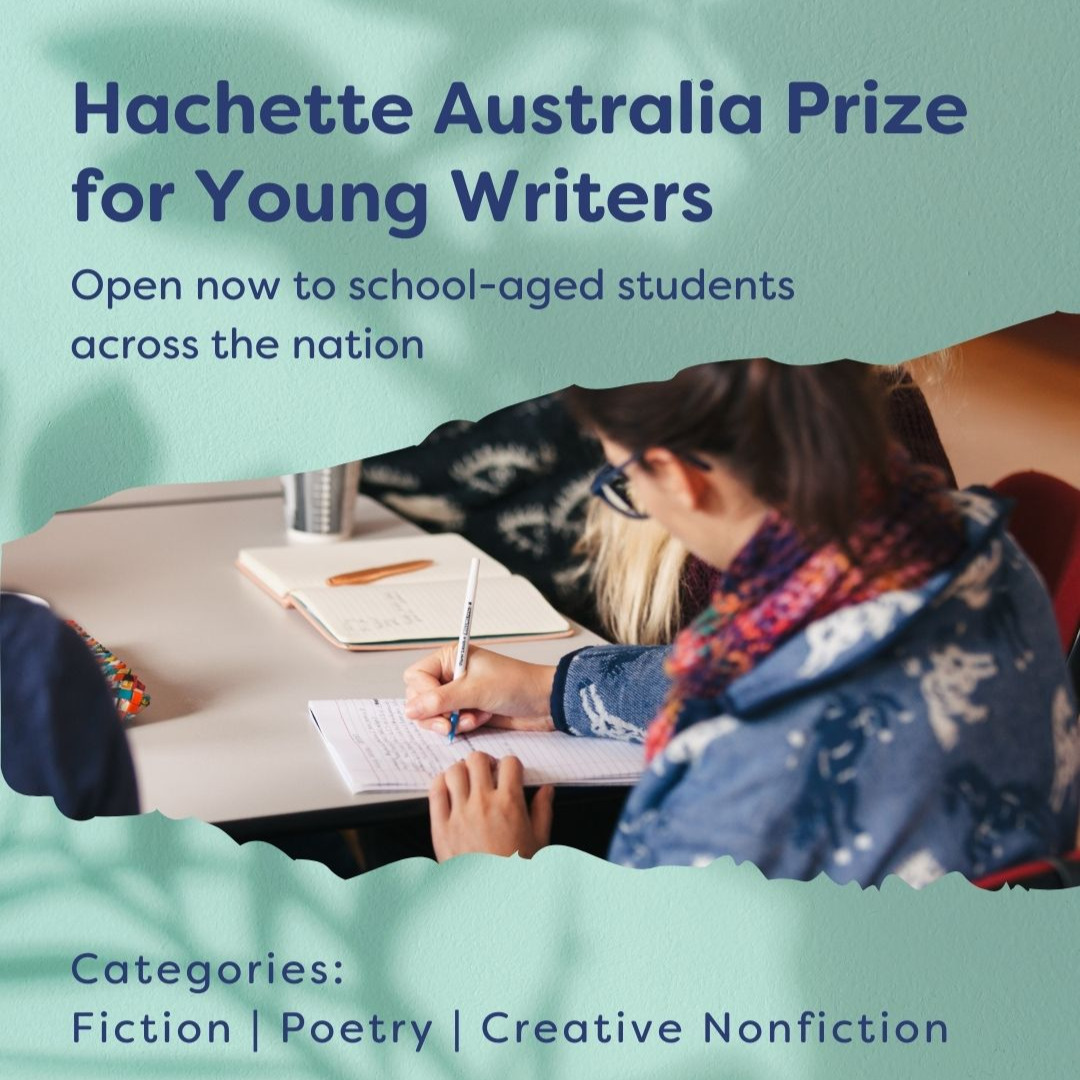 Submit to the Hachette Australia Prize for Young Writers  thumbnail