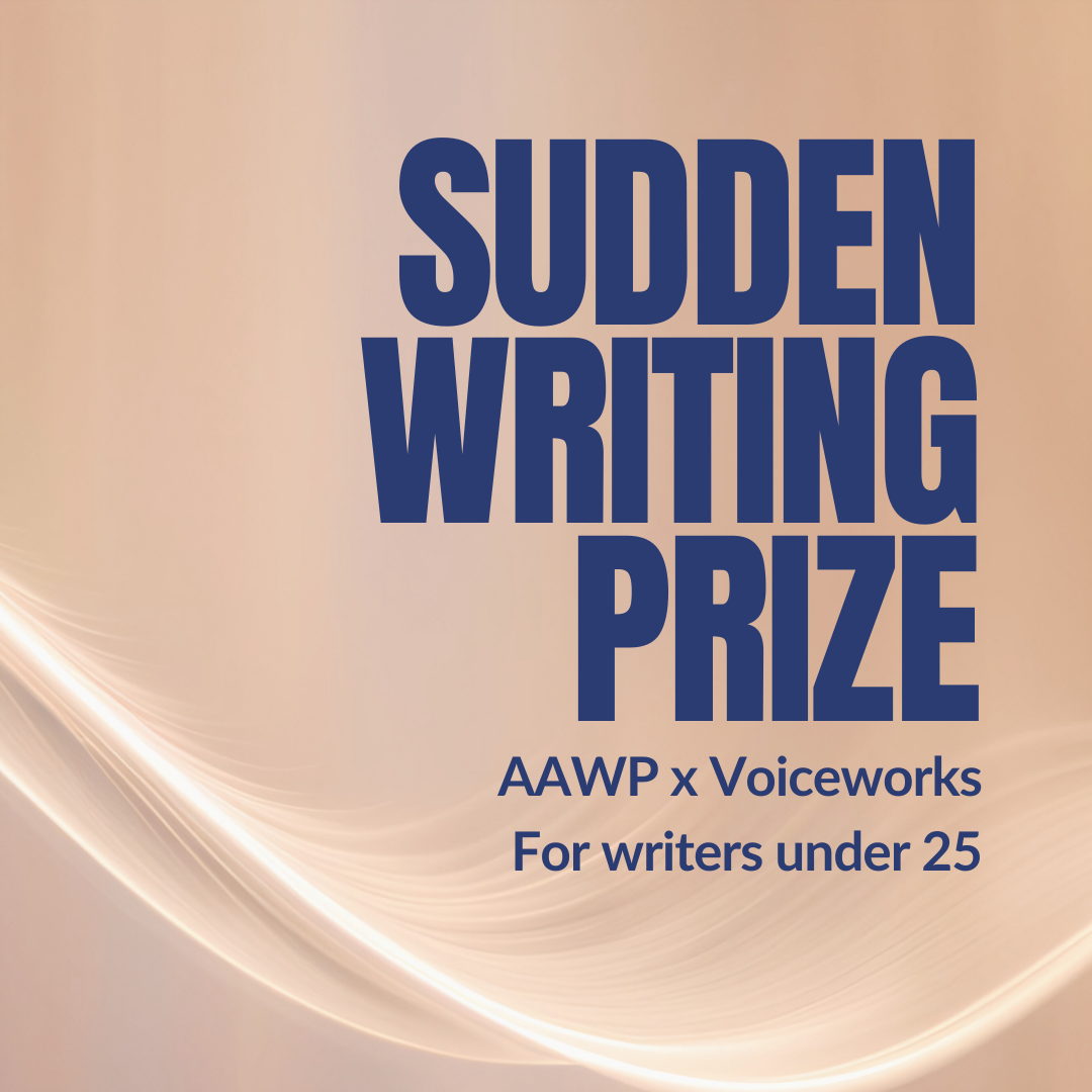 Sudden Writing Prize 2026 — Closes 30 June thumbnail