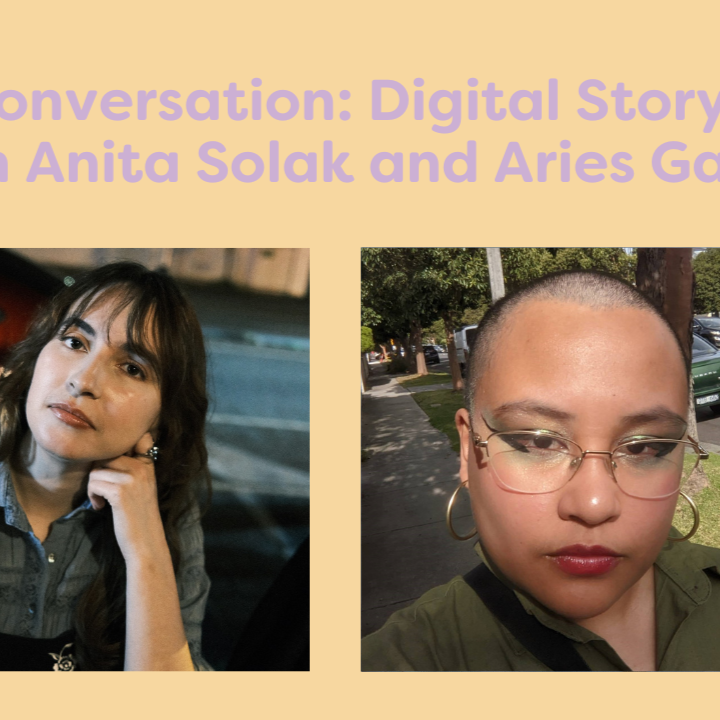 Watch Crafting Digital Stories with Anita Solak thumbnail