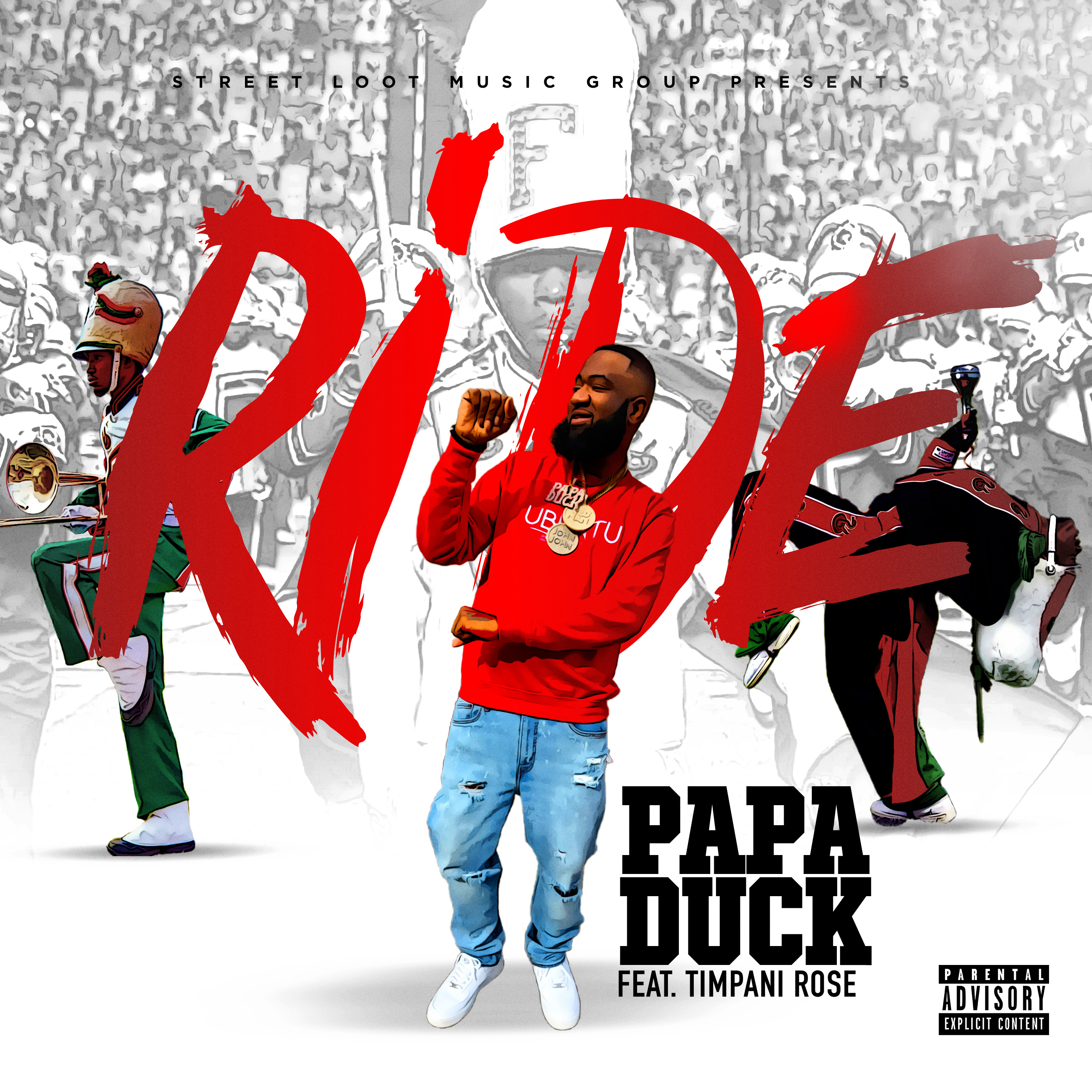 DOWNLOAD NOW....Papa Duck Ft. Timpani Rose - “Ride” thumbnail