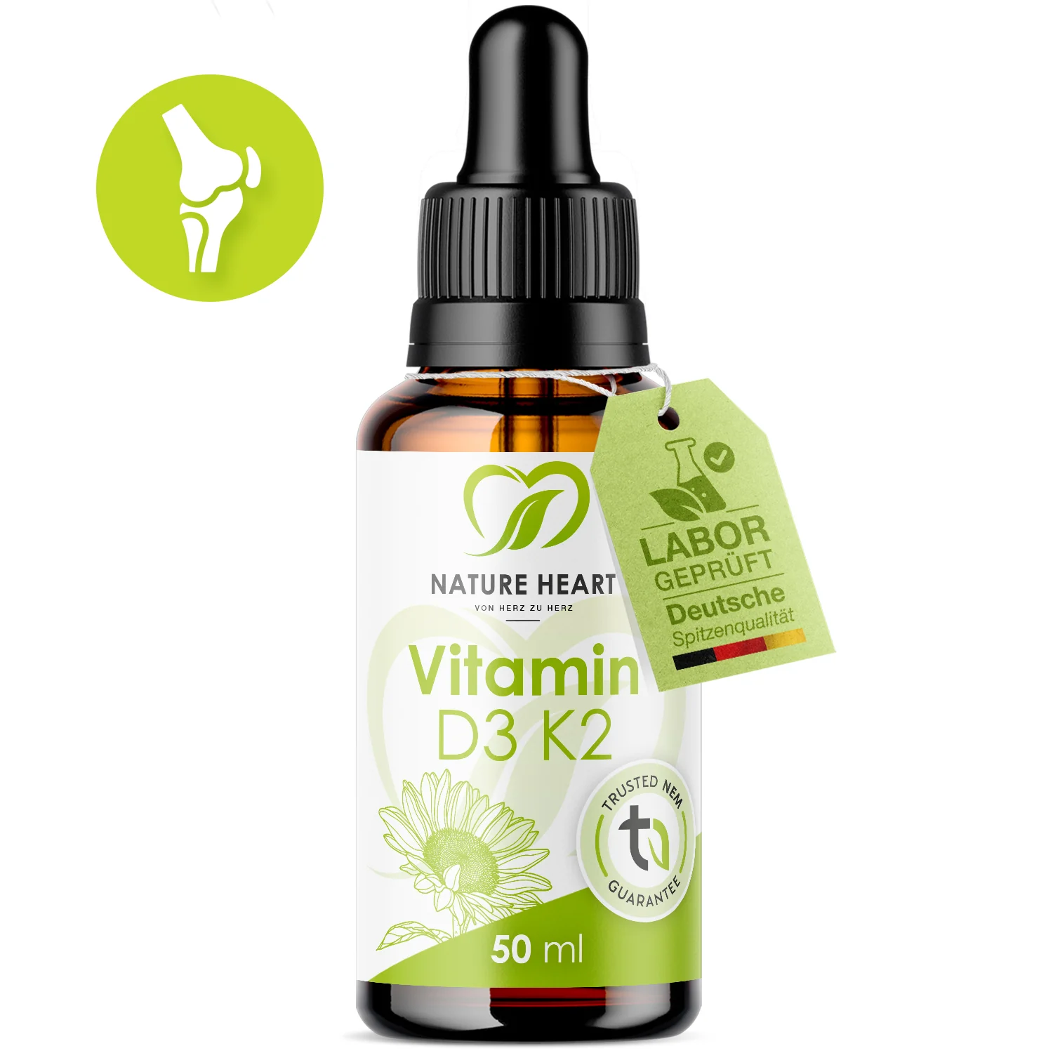 Vitamin D3+K2 Tropfen thumbnail