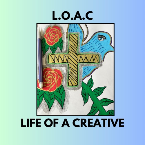 LIFE OF A CREATIVE WITH ARTBYVIKKIPOET (WEBSITE) thumbnail