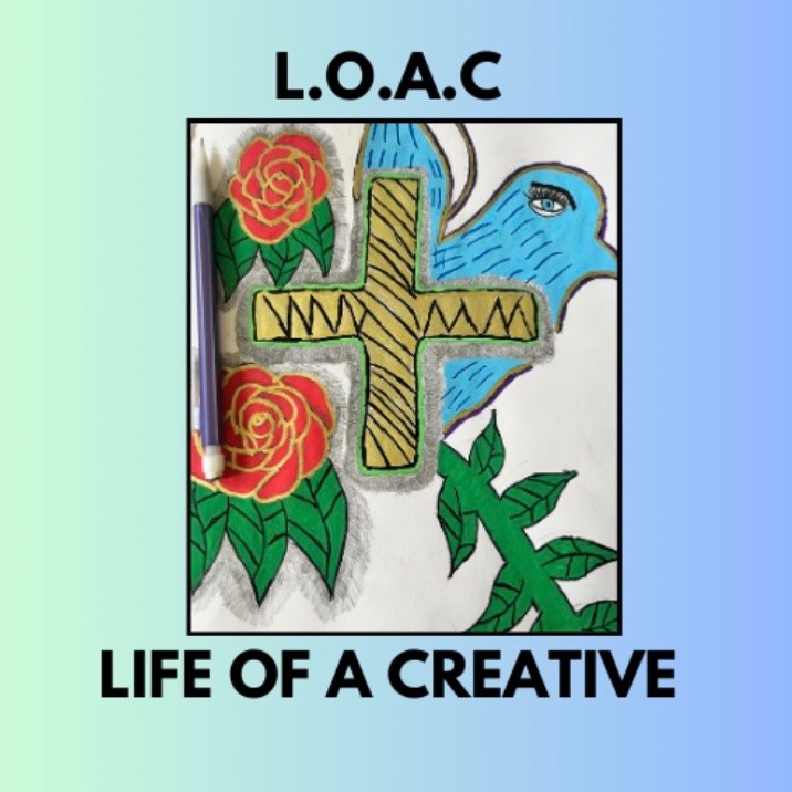 LIFE OF A CREATIVE WITH ARTBYVIKKIPOET | iHeart thumbnail