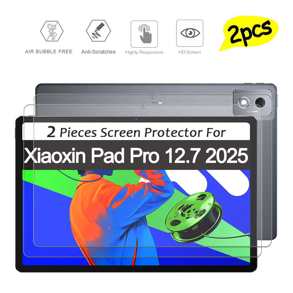 2 Pcs Tempered Glass thumbnail