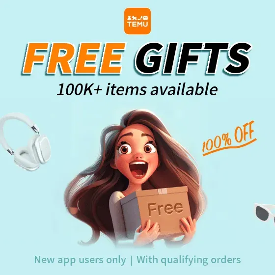 Temu  | FREE GIFTS! thumbnail