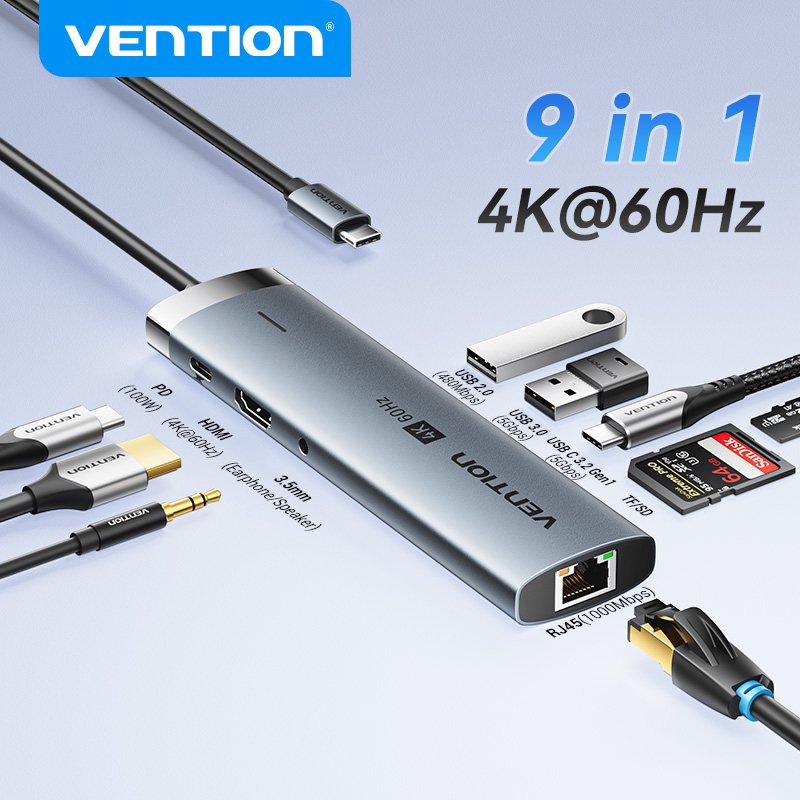 Vention USB-C Docking Station thumbnail