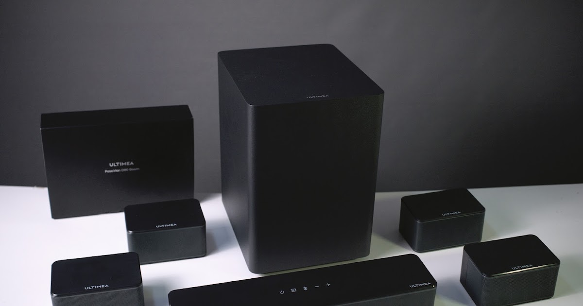 Initial Impressions of the ULTIMEA Poseidon D80 Boom Soundbar thumbnail