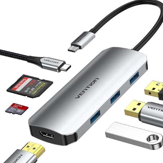 Vention USB-C Docking Station thumbnail