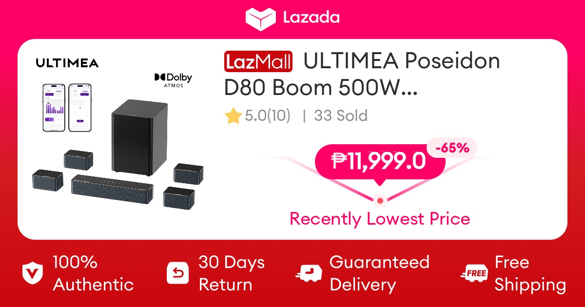 ULTIMEA Poseidon D80 Boom thumbnail